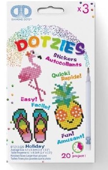 Dotzies Stickers - Holiday