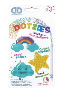 Dotzies Stickers - Sky