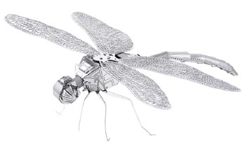 Metal Earth 3D Metal Model Kit- Dragonfly