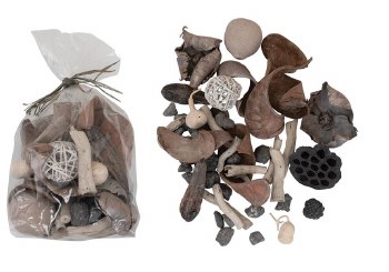 Dried Natural Organic Mix In A Bag