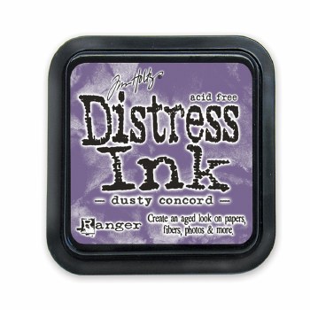 Tim Holtz Distress Ink- Dusty Concord Ink Pad