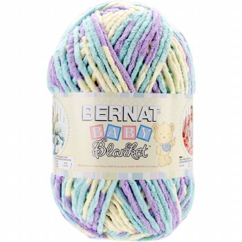 Baby Blanket Big Ball Yarn- Easter Egg