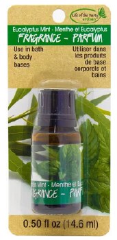 Soap Fragrance, .5oz- Eucalpytus Mint