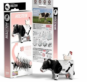 Eugy 3D Model Kit - Holstein Cow