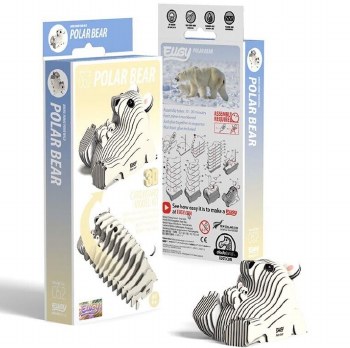 Eugy 3D Model Kit - Polar Bear