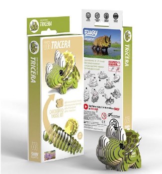 Eugy 3D Model Kit - Triceratops