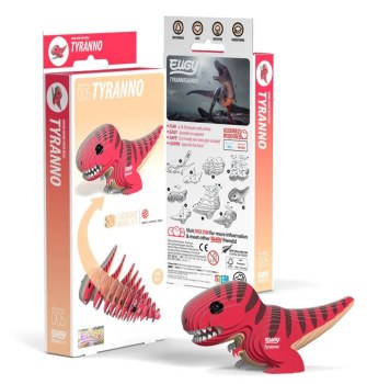 Eugy 3D Model Kit - Tyrannosaurus Rex