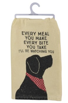 Dish Towel- Every Meal You Bake