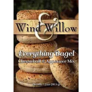 Wind &amp; Willow Cheeseball &amp; Appetizer Mix- Everything Bagel