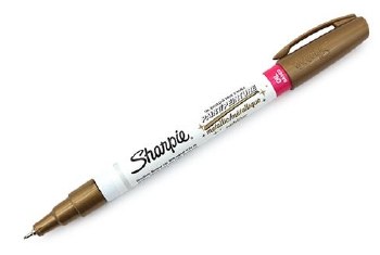 Sharpie Extra Fine Paint Pen - Gold