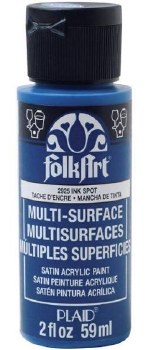 FolkArt 2 Oz. Multi-Surface Acrylic Paint- Ink Spot