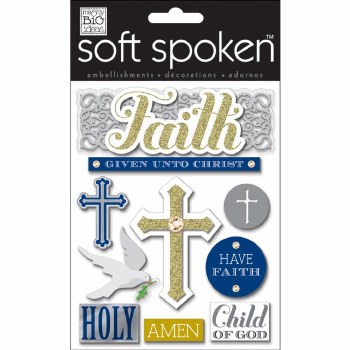 MAMBI Soft Spoken Stickers- Faith- Faith