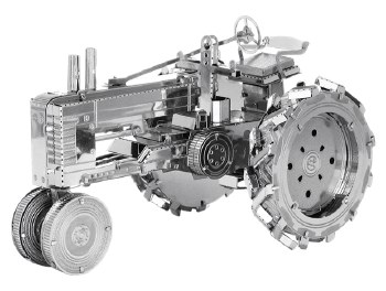 Metal Earth 3D Metal Model Kit- Farm Tractor