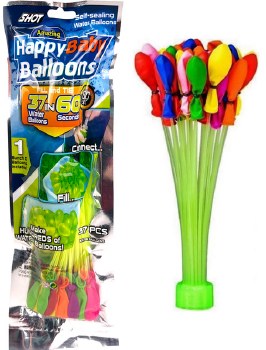 Fast Fill Water Balloons, 37ct