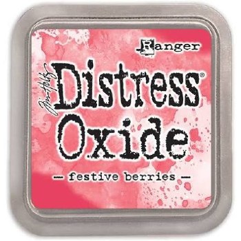 Tim Holtz Distress Oxide- Festive Berries Ink Pad