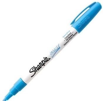Sharpie Fine Paint Pen - Aqua