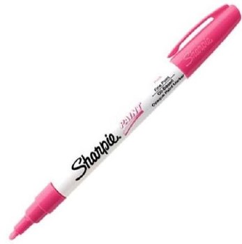 Sharpie Fine Paint Pen - Pink