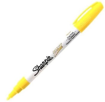 Sharpie Fine Paint Pen - Yellow