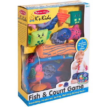 K's Kids Toys- Fish &amp; Count Game