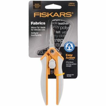 Fiskars Scissor- Easy Action Micro Tip 5&quot;