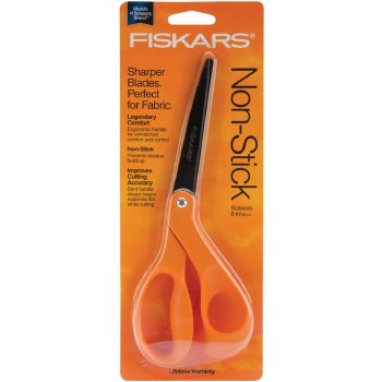 Fiskars Scissor- Non-Stick 8&quot;
