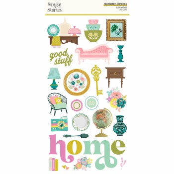 Flea Market Chipboard