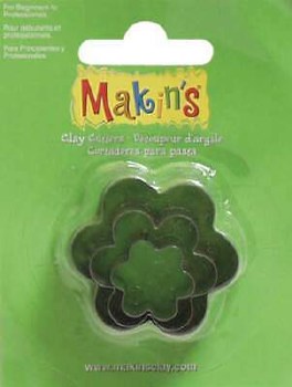 Makin's Clay Cutter - Flower