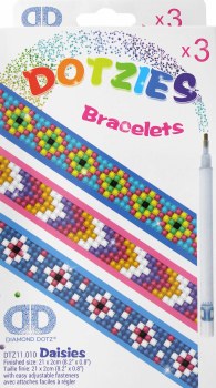 Dotzies Bracelets- Daisies