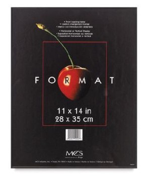 Format 11&quot;x 14&quot; Frame - Black