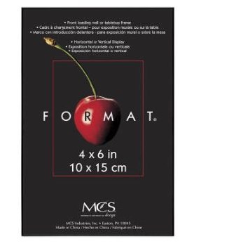 Format 4&quot;x 6&quot; Frame - Black
