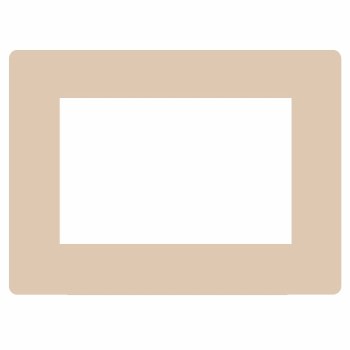 Natural Wood Frame
