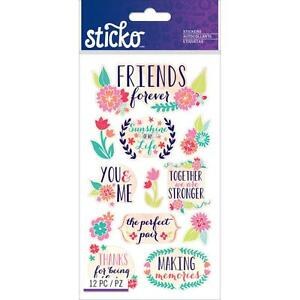 Sticko Stickers- Friends