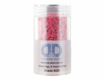 # 8051 Diamond Dotz Freestyle Gems, .43oz-  Fuchsia