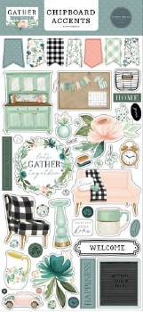 Gather at Home Chipboard Accents