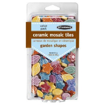 Stepping Stones Accessories- Garden Shape Tiles
