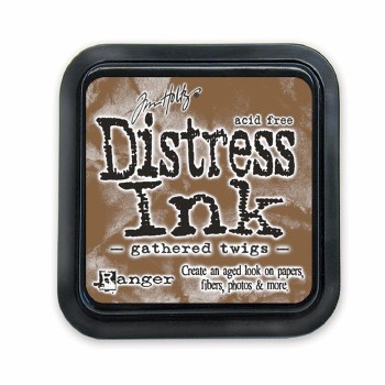 Tim Holtz Distress Ink- Gathered Twigs Ink Pad
