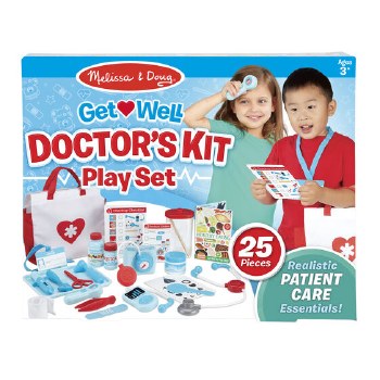 Melissa &amp; Doug Get Well Play Set- Doctor's Kit