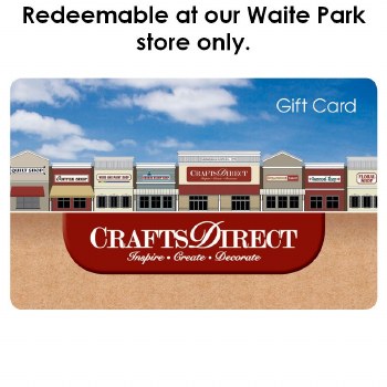 Gift Card - Store- $25