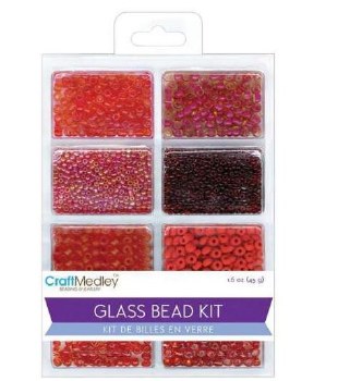 Glass Bead Kit - Rouge