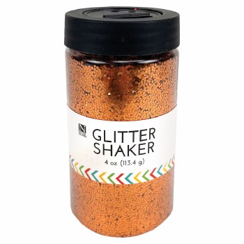 Glitter Shaker, 4oz - Copper