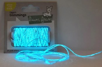 Trimmings Cord- Glow-In-The-Dark