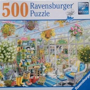 Greenhouse Heaven - 500 Piece Puzzle