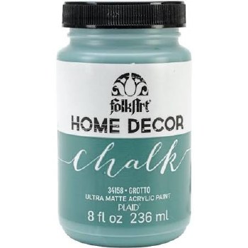 FolkArt Home Decor Chalk Paint 8 oz- Grotto