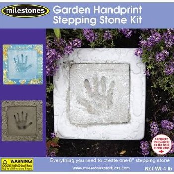 Stepping Stone Kit- Garden Handprint