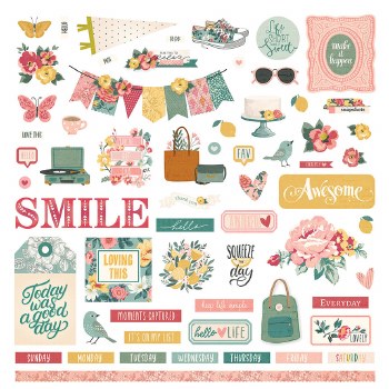 Hello Lovely Sticker Sheet