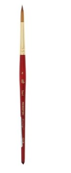 Heritage Synthetic Sable Brush - Round 8