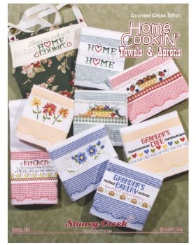 Home Cookin' Towels And Aprons