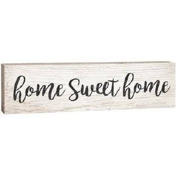 Skinny &amp; Small Wood Sign- Home Sweet Home