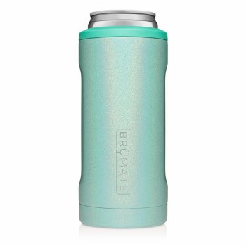 Hopsulator Slim Cooler- Glitter Aqua
