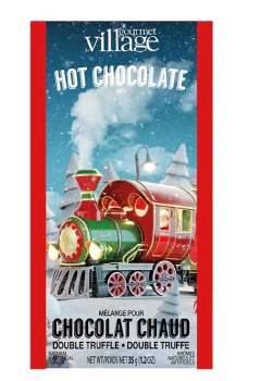 Hot Chocolate - Double Truffle, Holiday Train